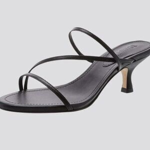 SCHUTZ Black Strappy Heels